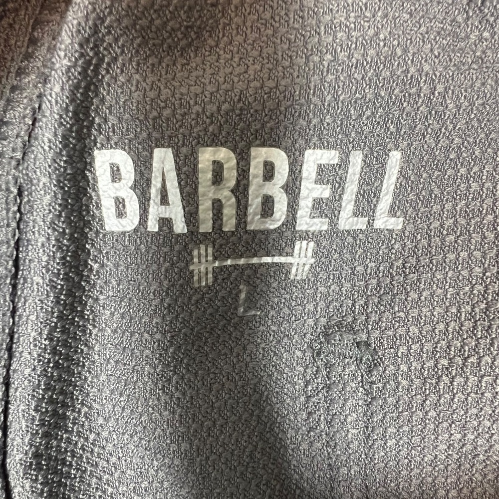 Barbell Apparel Sweatpants Men's Large Gray Activewear Hiking Performance - Picture 5 of 12